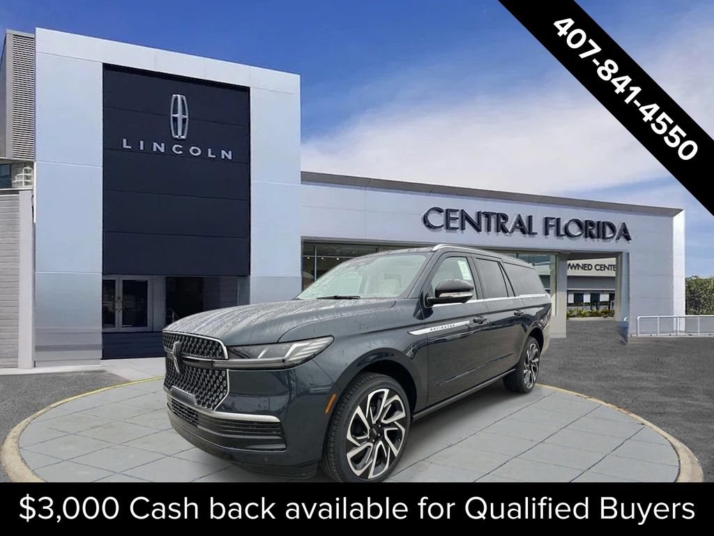 New 2026 Lincoln Navigator L Reserve AWD/4WD image 8