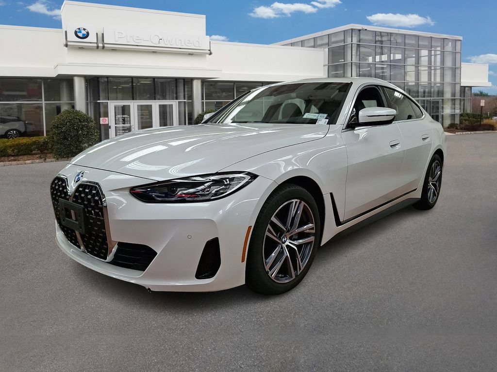 Used 2023 BMW 430i Gran Coupe xDrive w/ M Sport Package AWD/4WD image 1