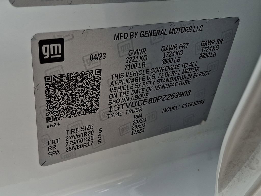 Used 2023 GMC Sierra 1500 Elevation image 29
