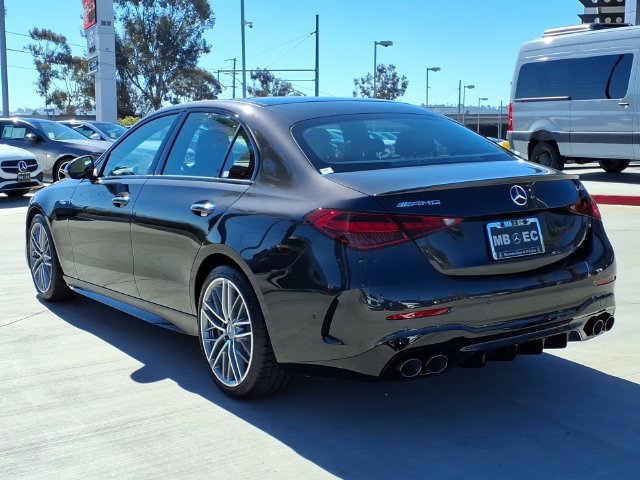 New 2026 Mercedes-Benz C 43 AMG 4MATIC Sedan image 21