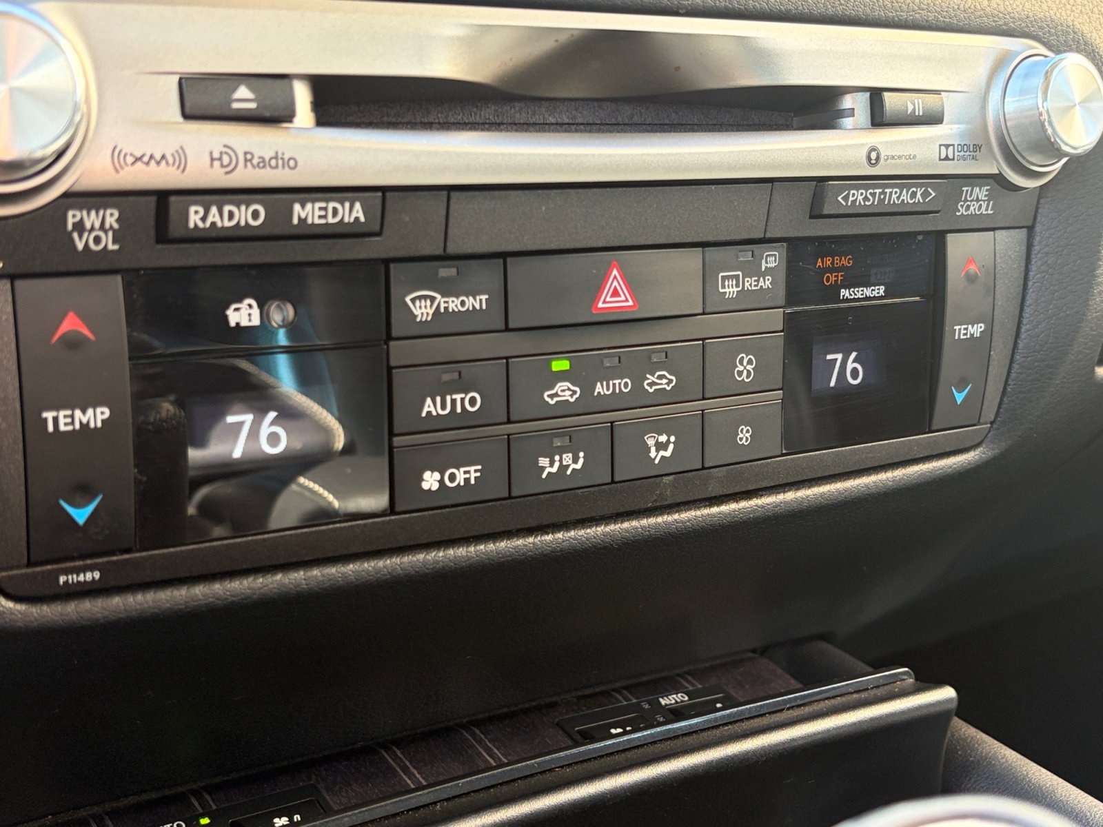 Used 2017 Lexus GS 350 AWD w/ Premium Package image 23