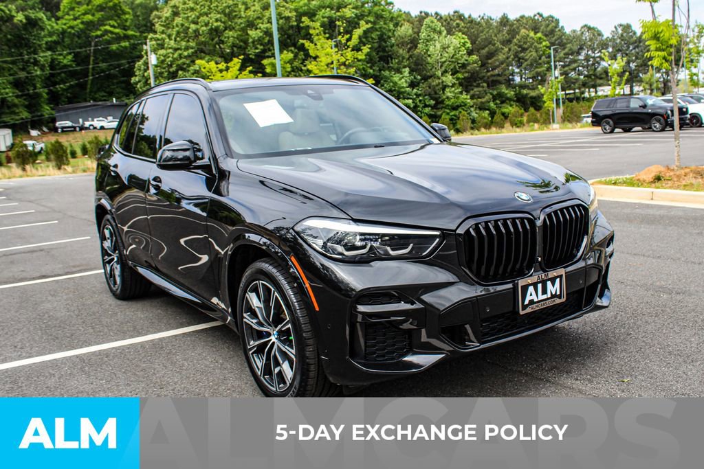 Used 2022 BMW X5 xDrive40i AWD/4WD image 4