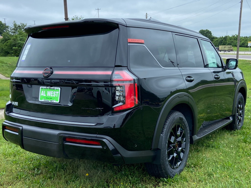 New 2026 Nissan Armada PRO-4X AWD/4WD image 3