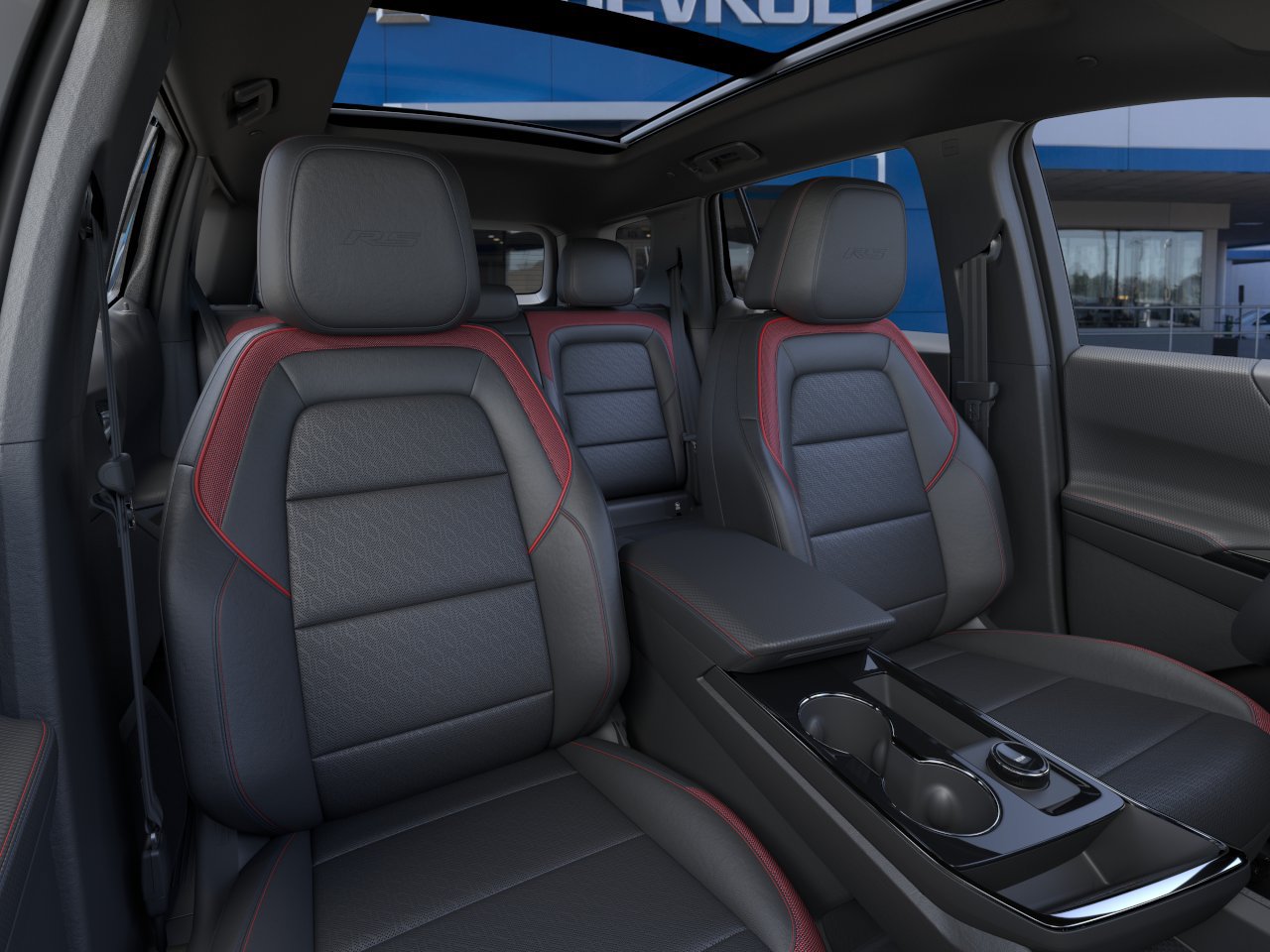 New 2027 Chevrolet Equinox RS w/ Safety and Technology Package AWD/4WD image 40