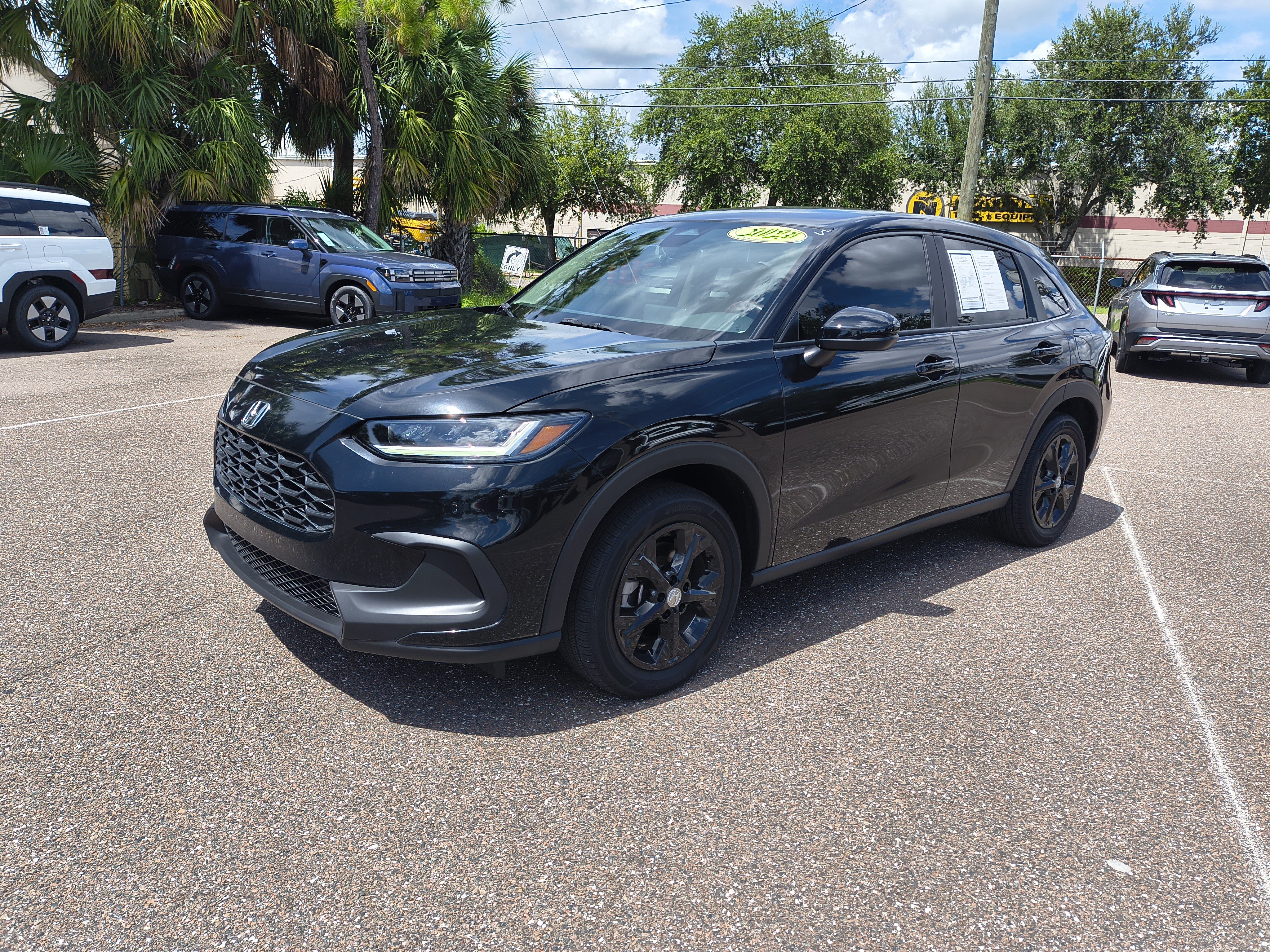 Used 2023 Honda HR-V LX