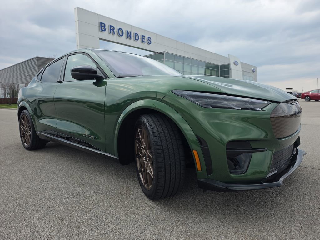 Used 2025 Ford Mustang Mach-E GT w/ Bronze Appearance Package image 1
