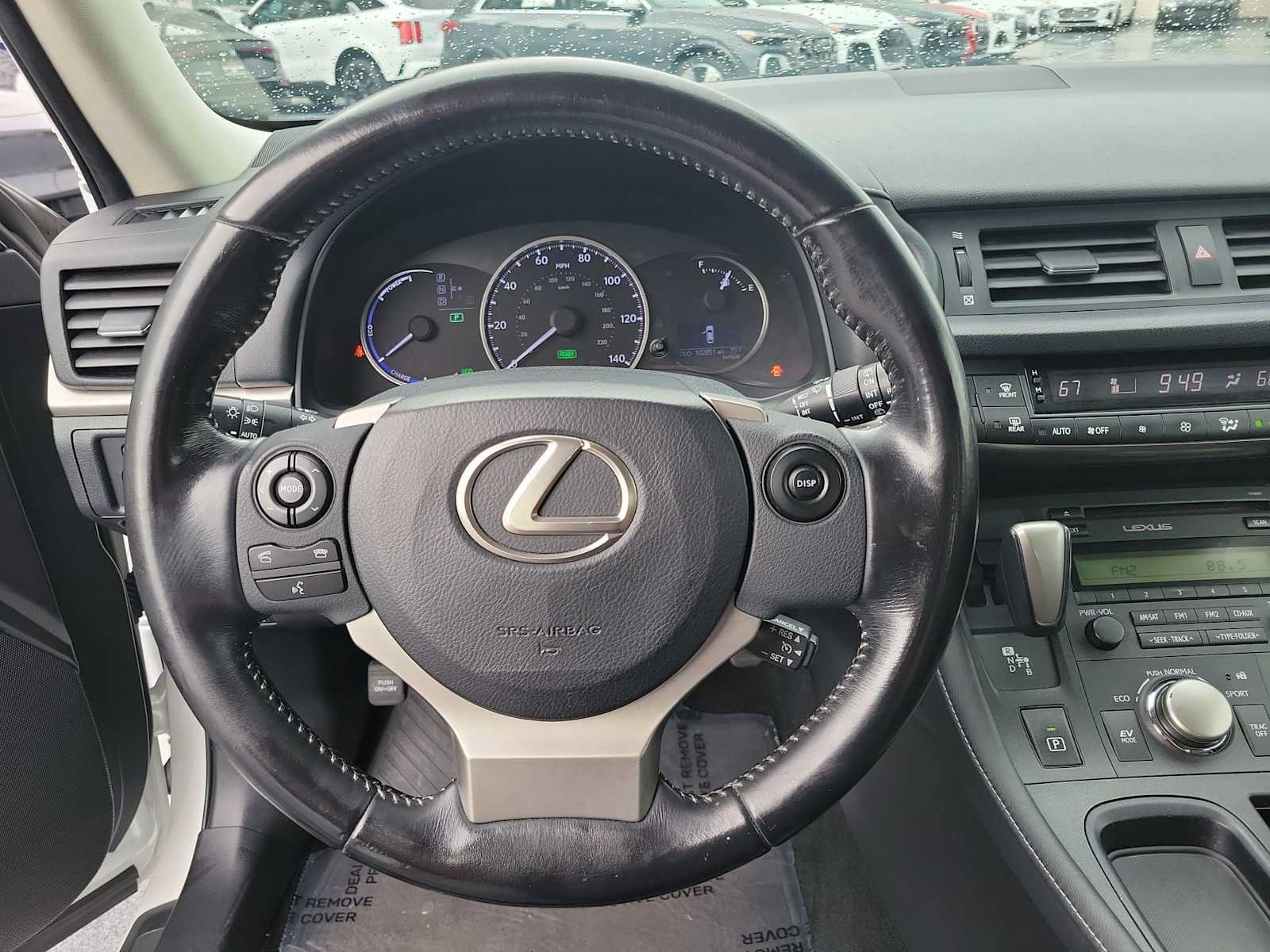 Used 2016 Lexus CT 200h w/ Accessory Package 2 FWD image 19