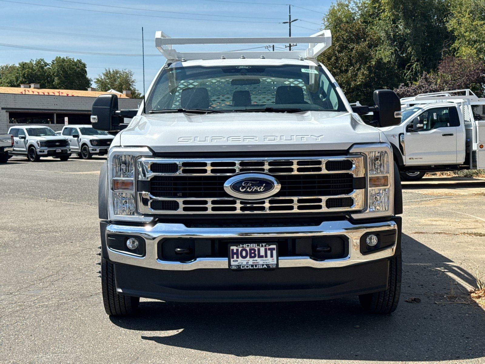 New 2025 Ford F550 4x4 Regular Cab Super Duty image 8