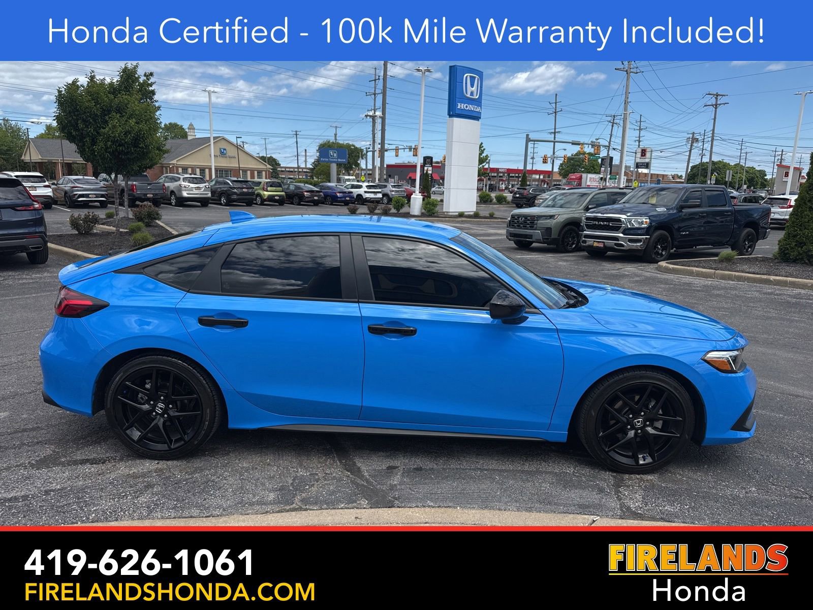 Used 2024 Honda Civic Sport image 9