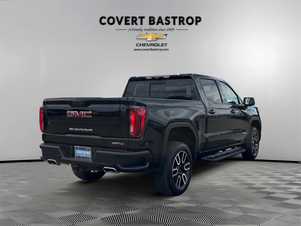 Certified 2024 GMC Sierra 1500 AT4 w/ Technology Package image 6