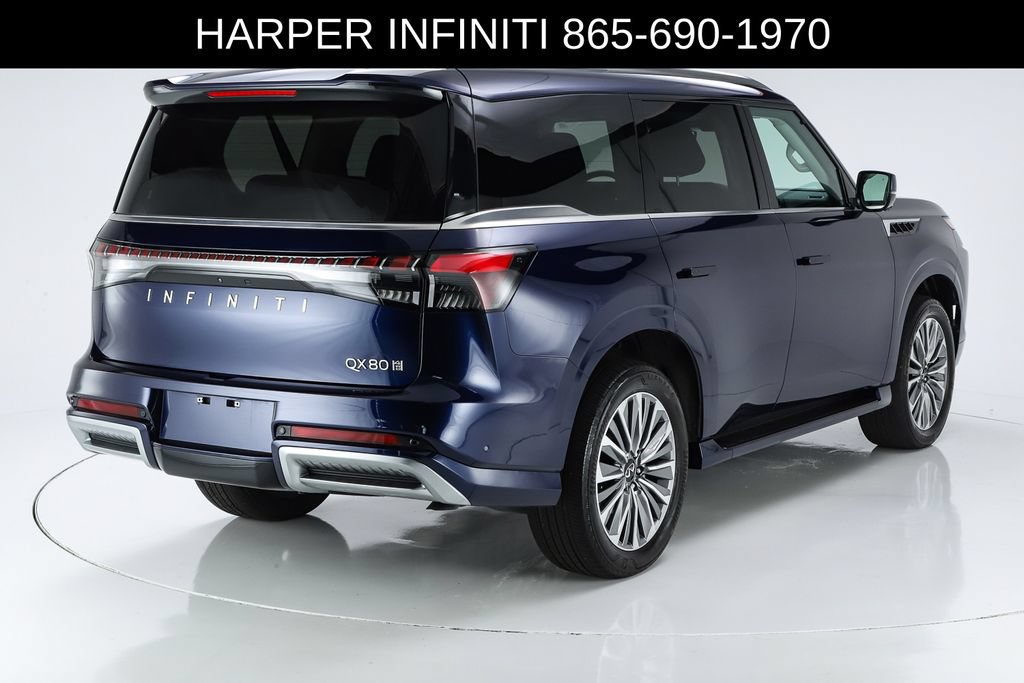Used 2025 INFINITI QX80 Sensory AWD/4WD image 49