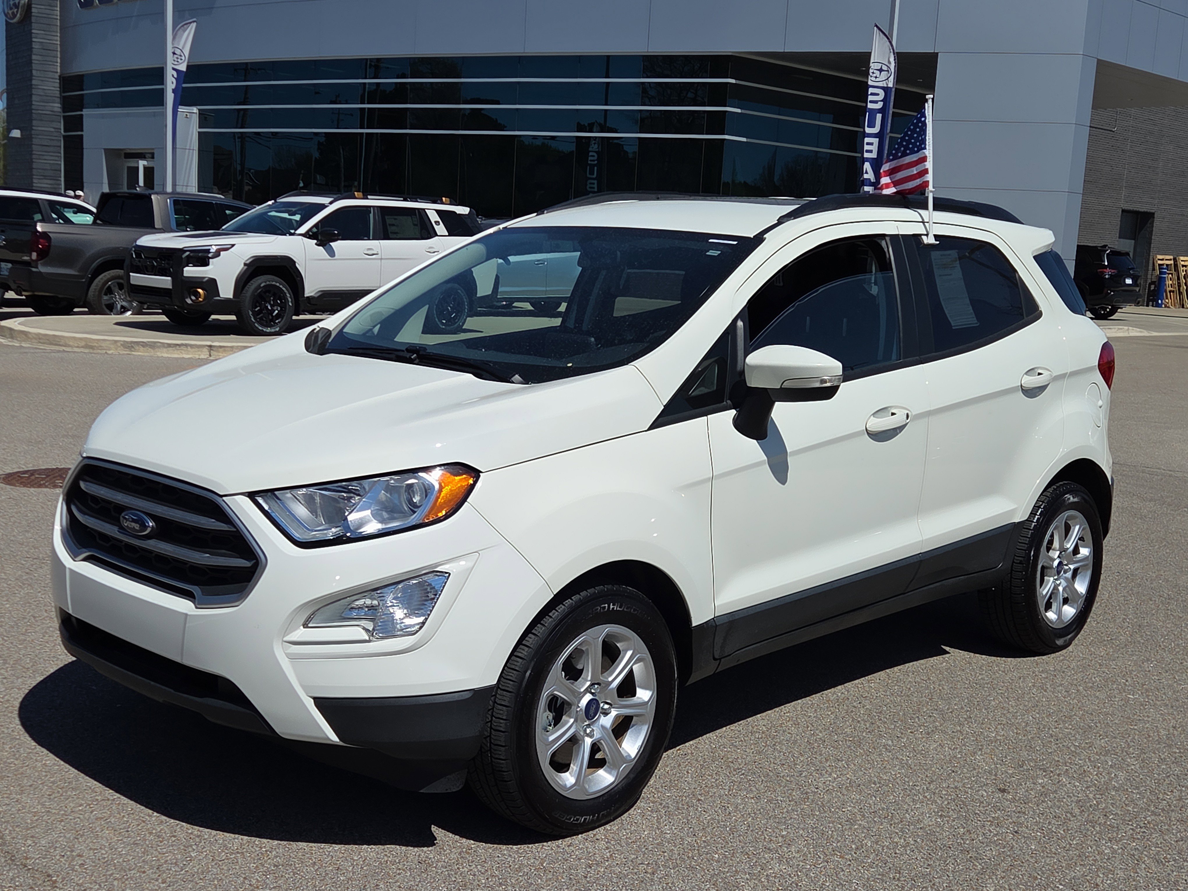 Used 2021 Ford EcoSport SE image 7