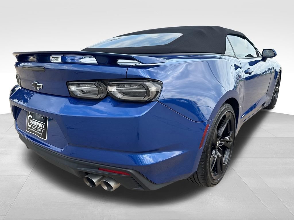 Certified 2023 Chevrolet Camaro LT w/ RS Package RWD image 6