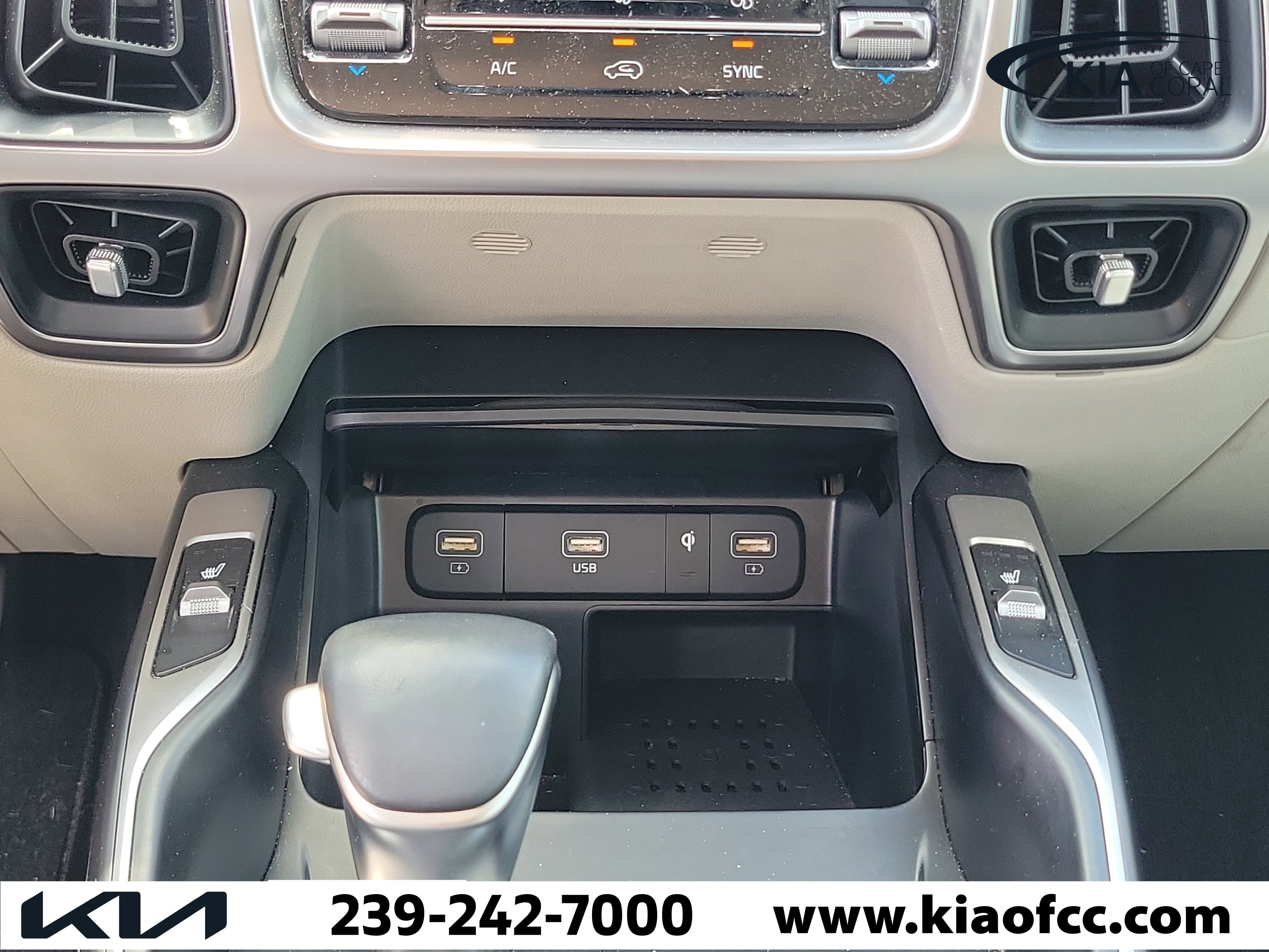 Certified 2023 Kia Sorento S w/ Panoramic Sunroof Package FWD image 23