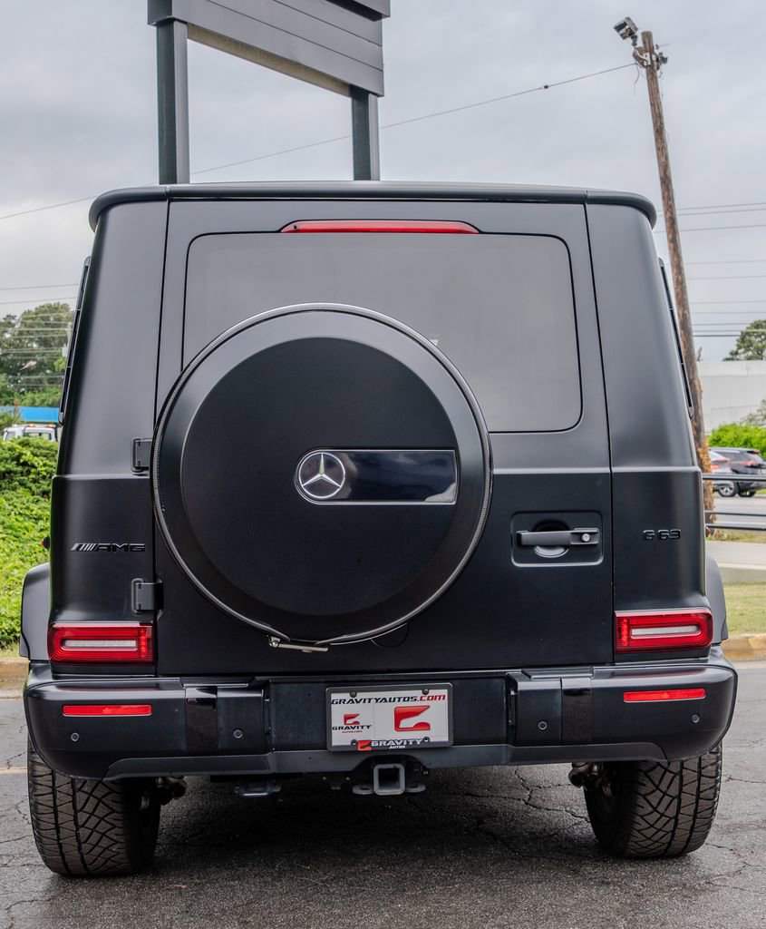 Used 2023 Mercedes-Benz G 63 AMG 4MATIC image 25