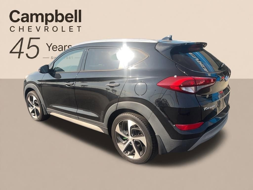 Used 2017 Hyundai Tucson Limited AWD/4WD image 7