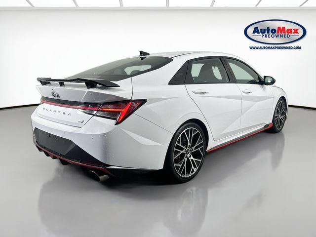 Used 2022 Hyundai Elantra N FWD image 2