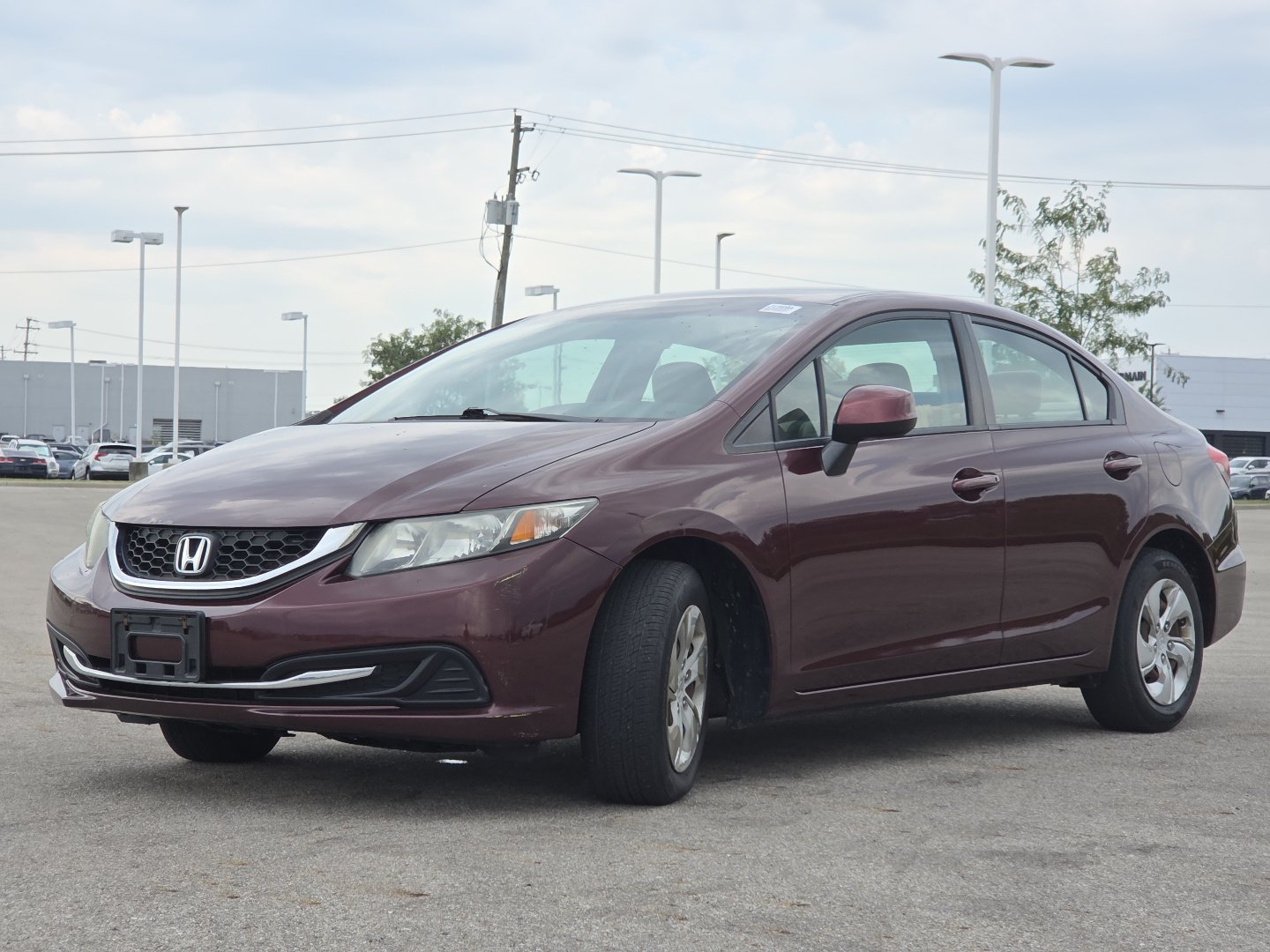Used 2013 Honda Civic LX image 10