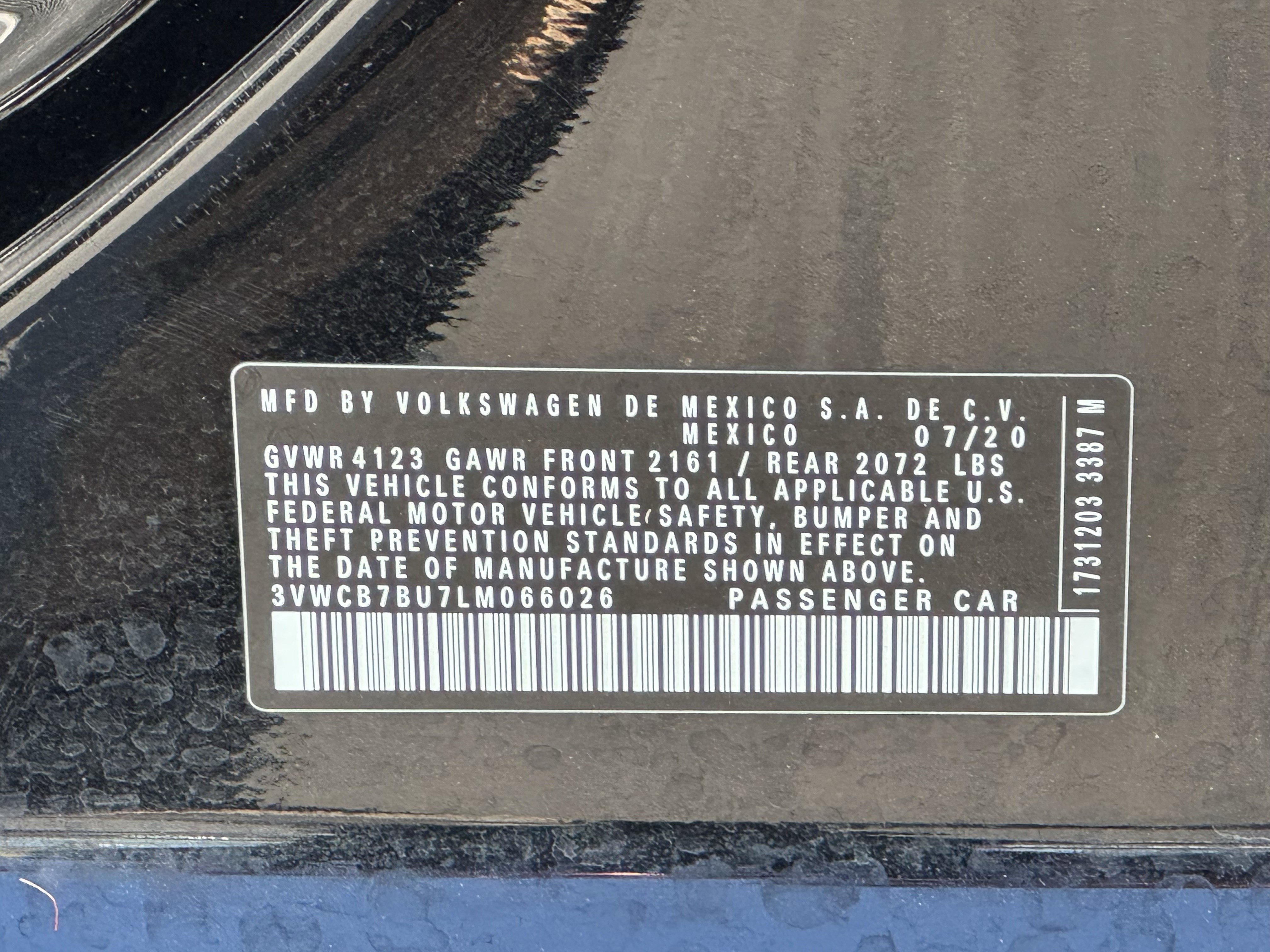 Used 2020 Volkswagen Jetta S w/ Driver Assistance Package image 36