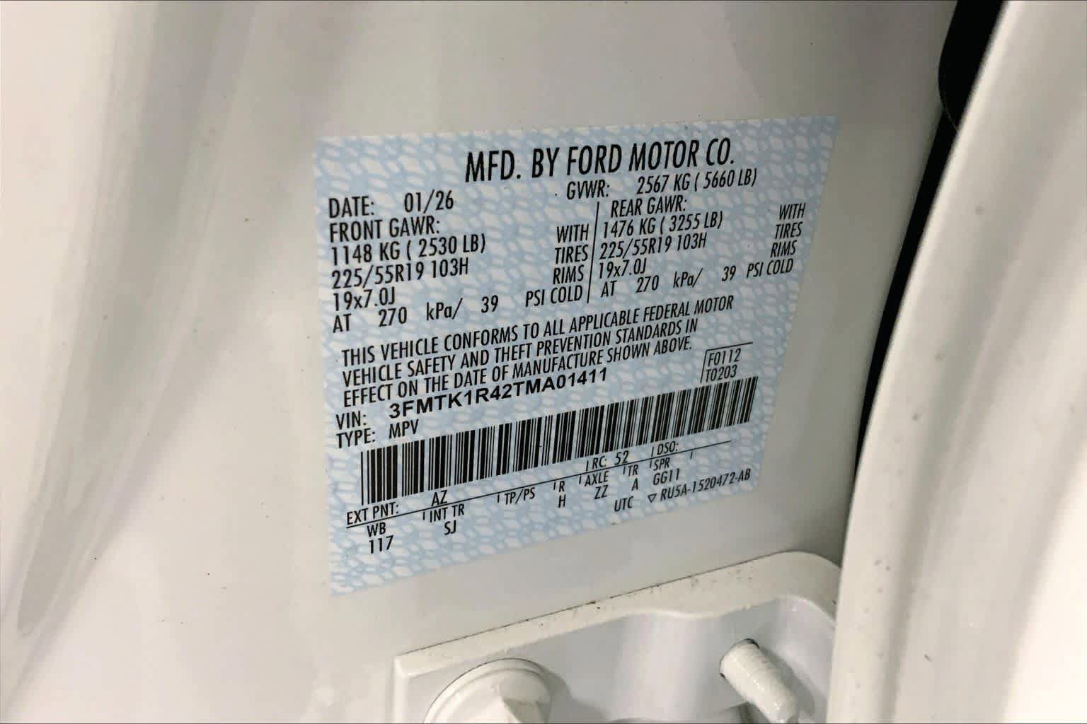 New 2026 Ford Mustang Mach-E Select RWD image 20