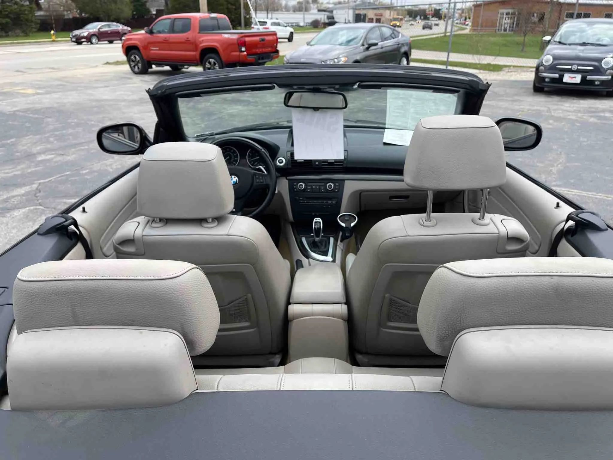 Used 2013 BMW 135i Convertible RWD image 6