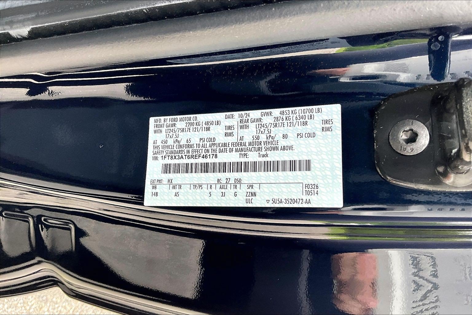 Used 2024 Ford F350 XL w/ 360-Degree Camera Package RWD image 30