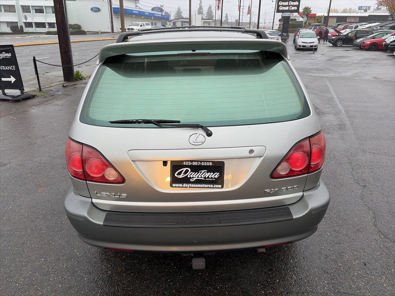 Used 2000 Lexus RX 300 4WD image 5