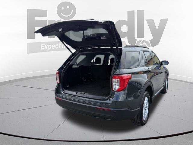 Used 2023 Ford Explorer XLT AWD/4WD image 48