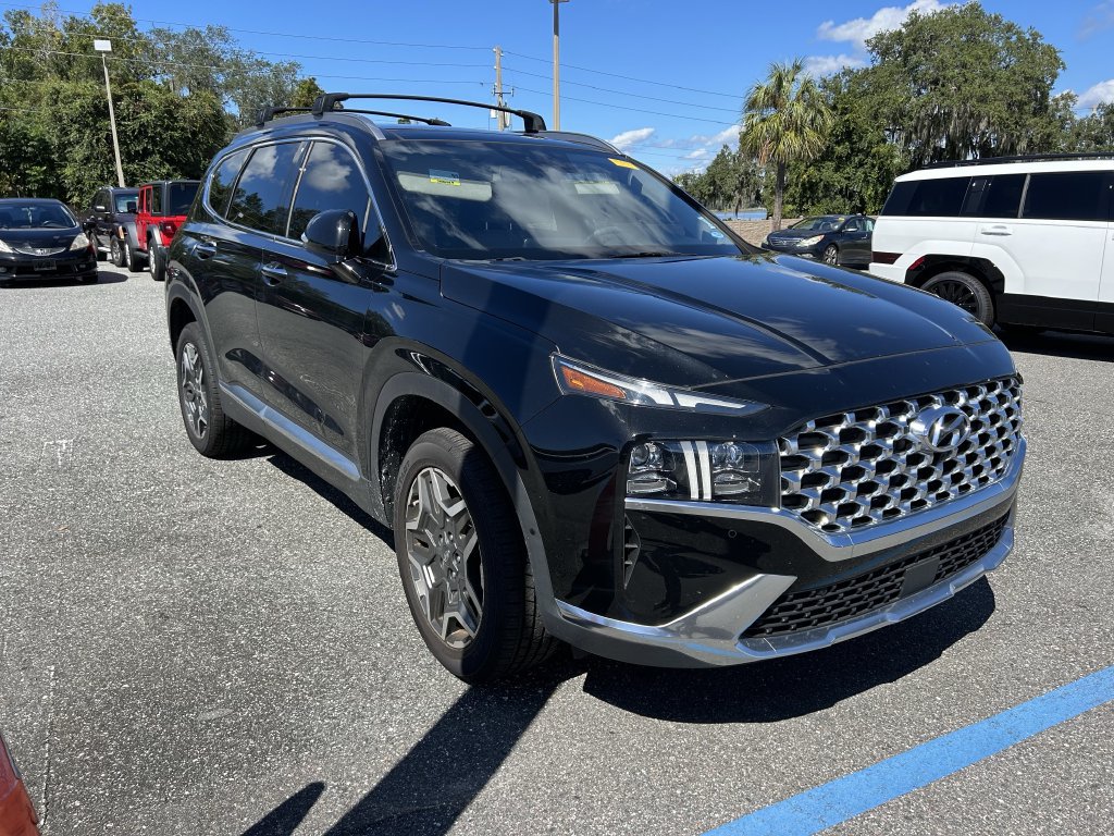 Used 2022 Hyundai Santa Fe Limited