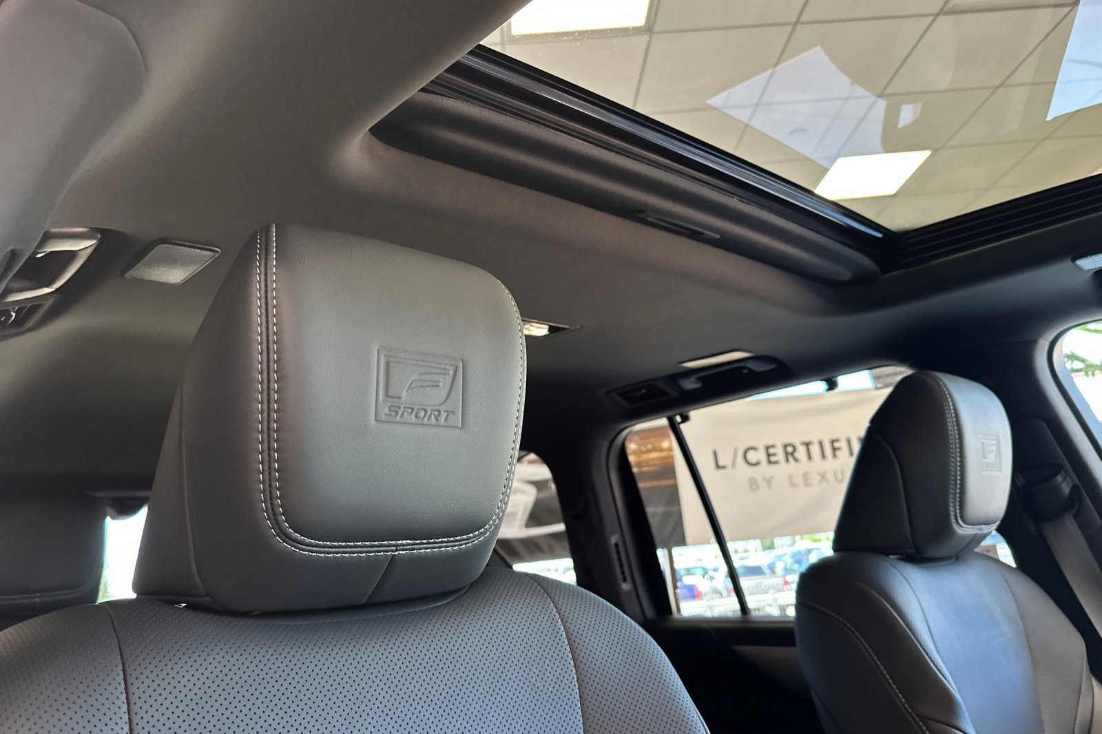 New 2026 Lexus LX 600 F Sport image 17