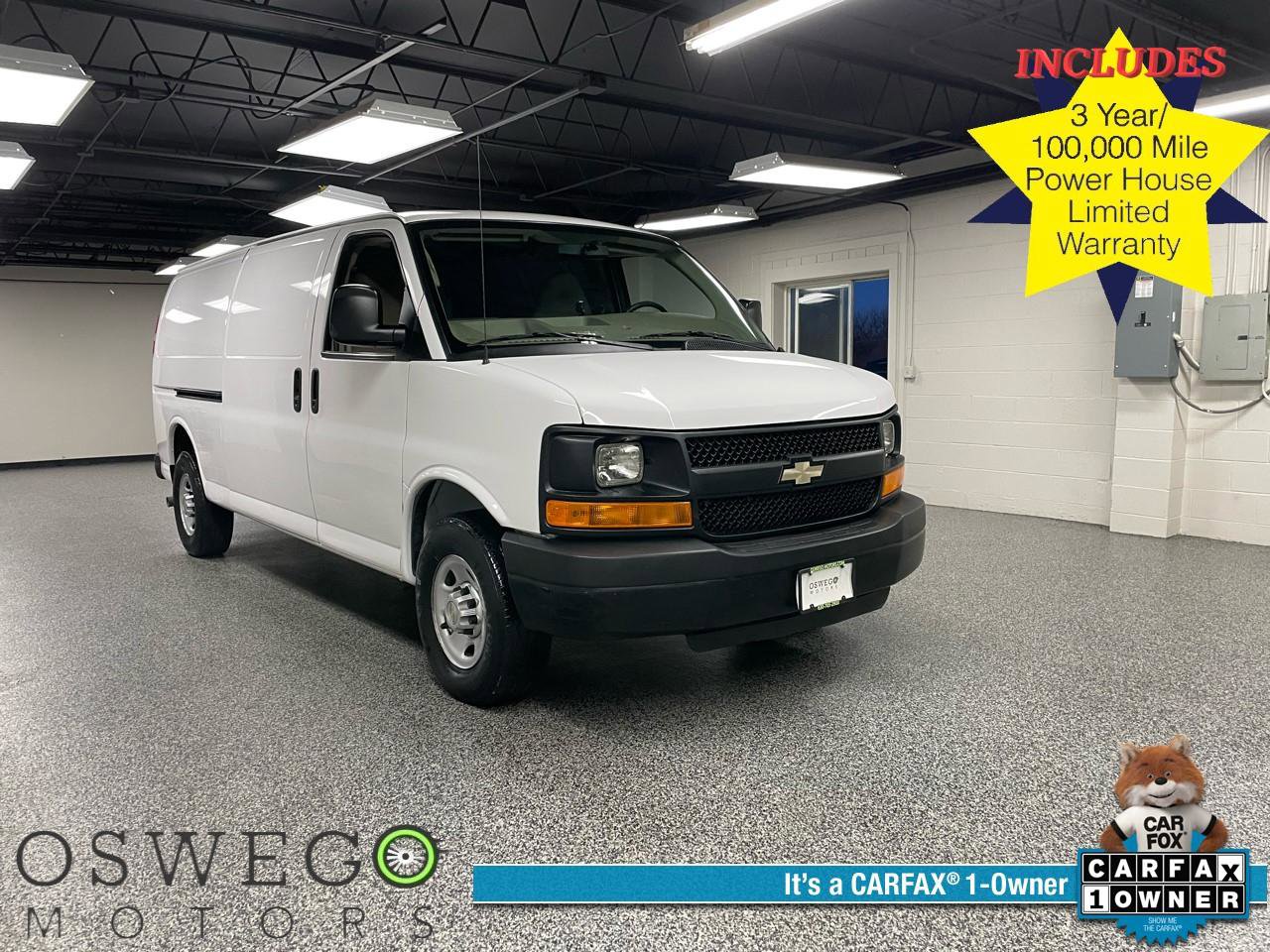 Used 2014 Chevrolet Express 2500 Extended image 1