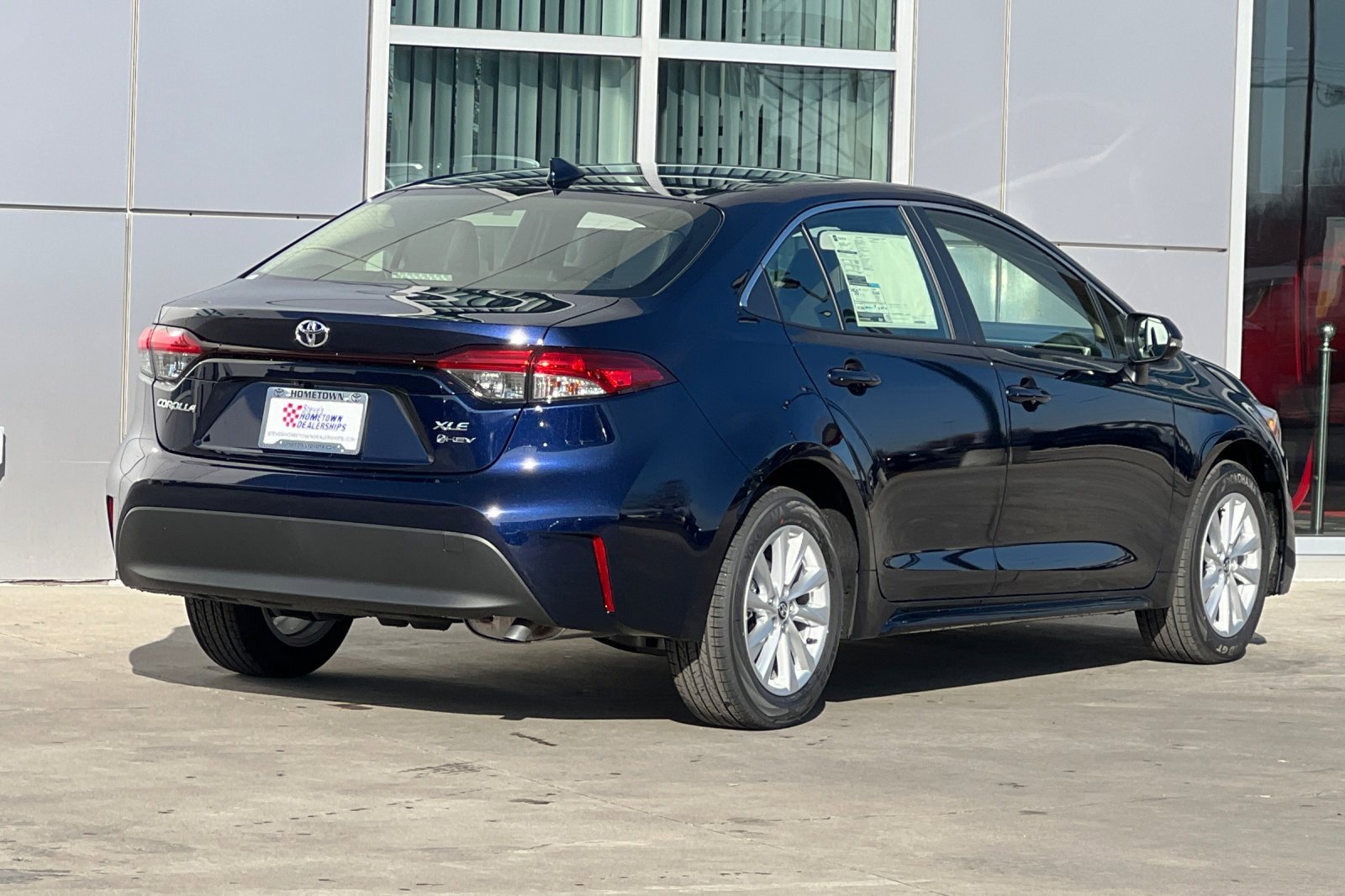 New 2026 Toyota Corolla XLE image 4