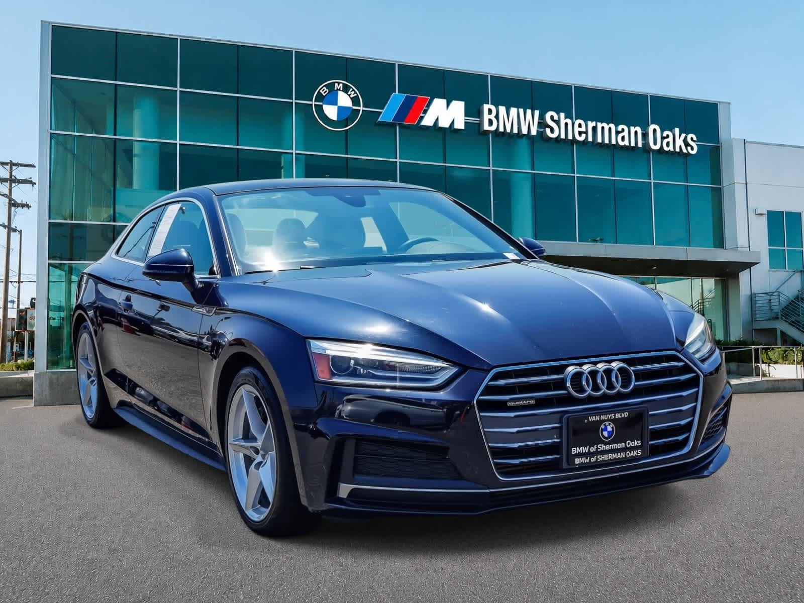 Used 2018 Audi A5 2.0T Premium w/ S Line Sport Package AWD/4WD image 3