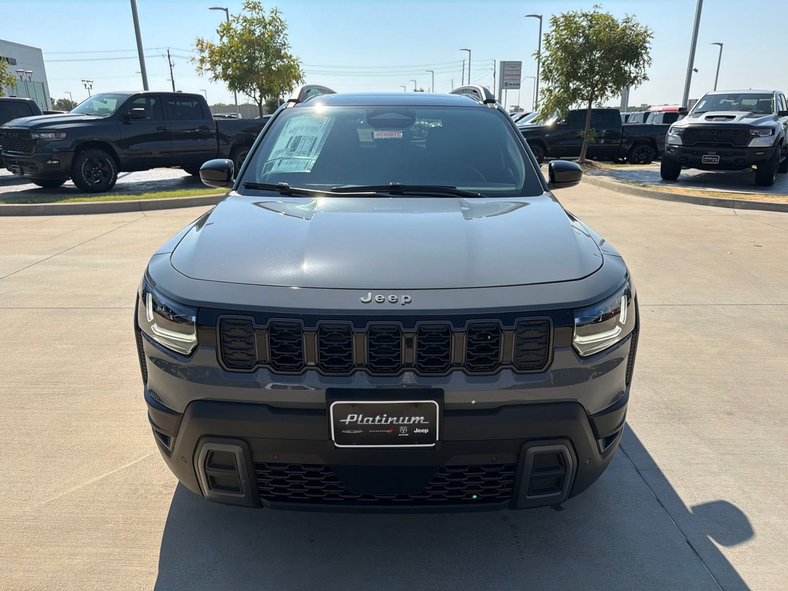 New 2026 Jeep Cherokee Overland AWD/4WD image 8