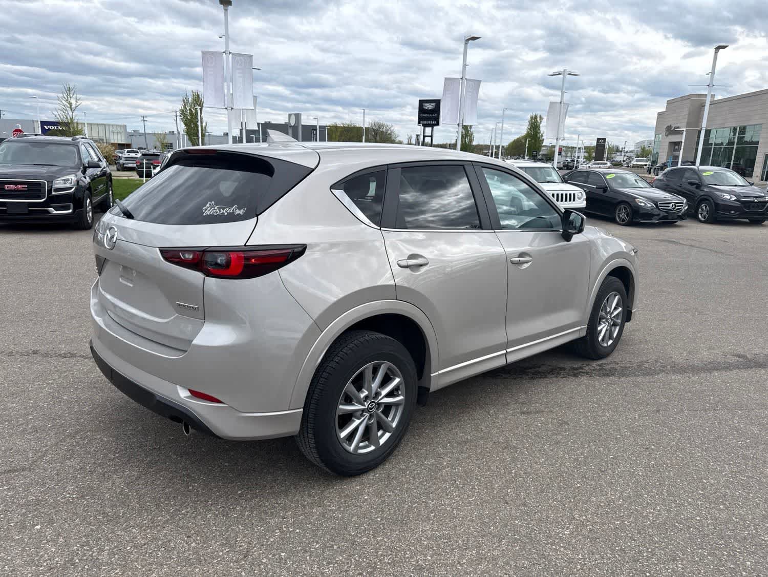 Used 2024 MAZDA CX-5 AWD 2.5 S w/ Select Package image 5