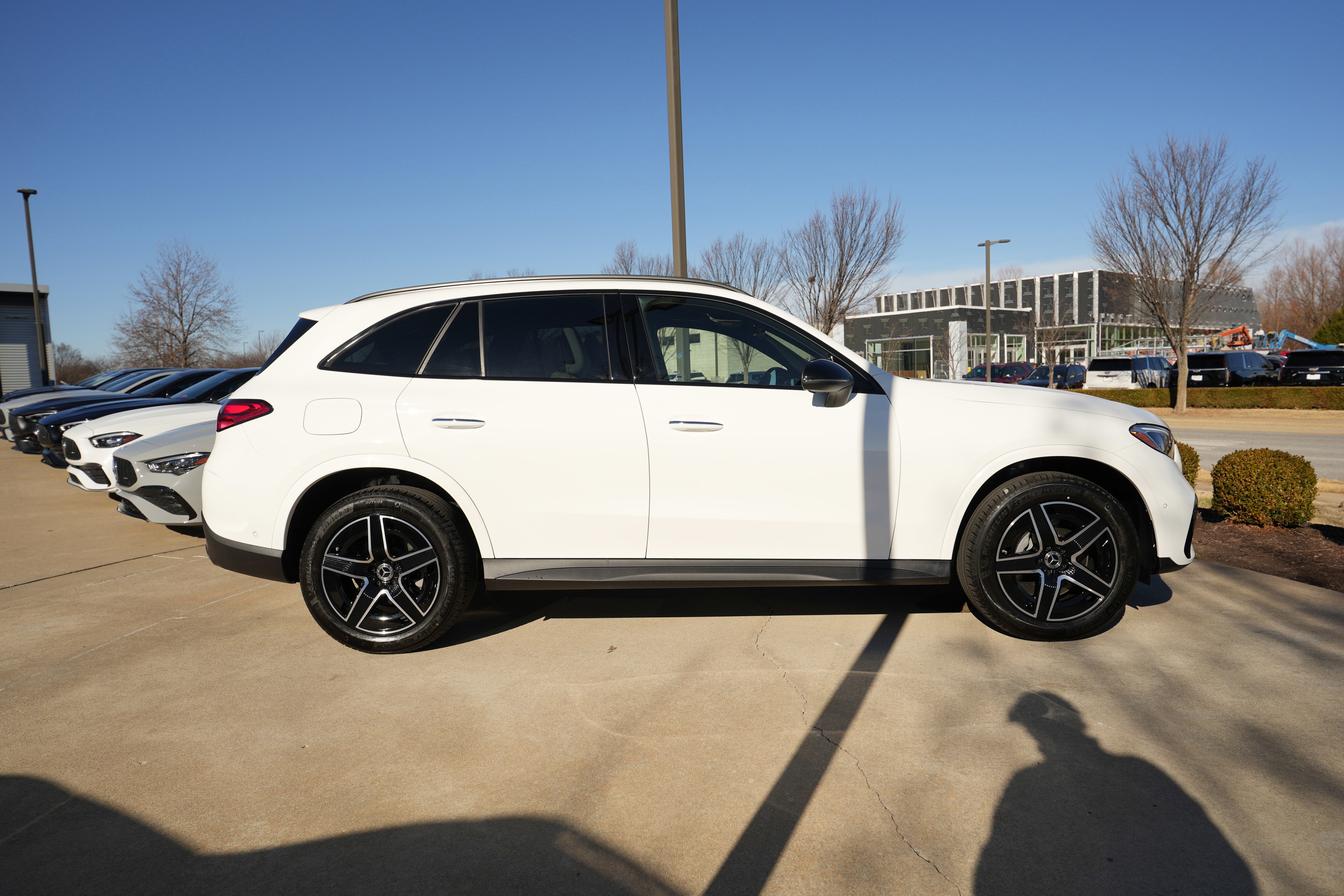 New 2026 Mercedes-Benz GLC 300 4MATIC image 7