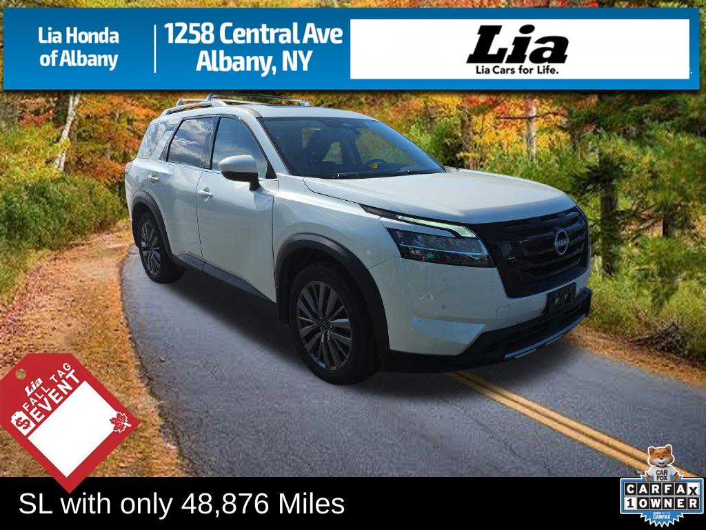Used 2023 Nissan Pathfinder SL w/ SL Premium Package
