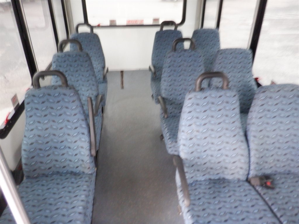 Used 2017 Ford Transit 350 138 DRW w/ Shuttle Bus Prep Package image 16