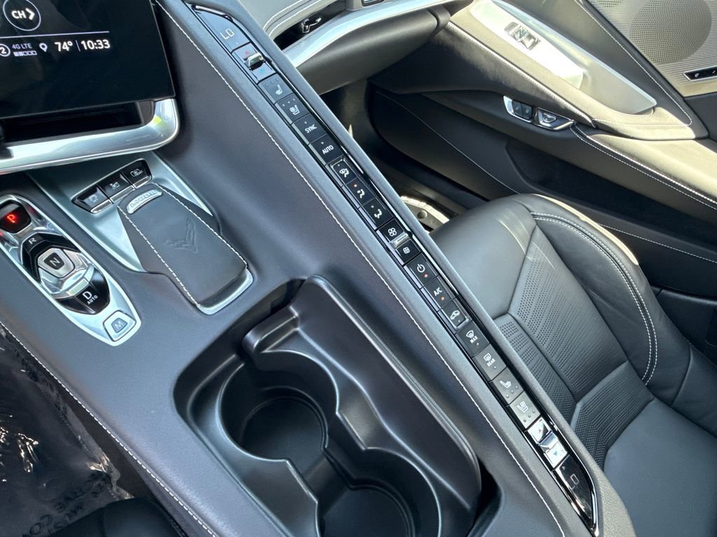 Used 2023 Chevrolet Corvette Stingray Preferred Conv w/ Z51 Performance Package RWD image 23