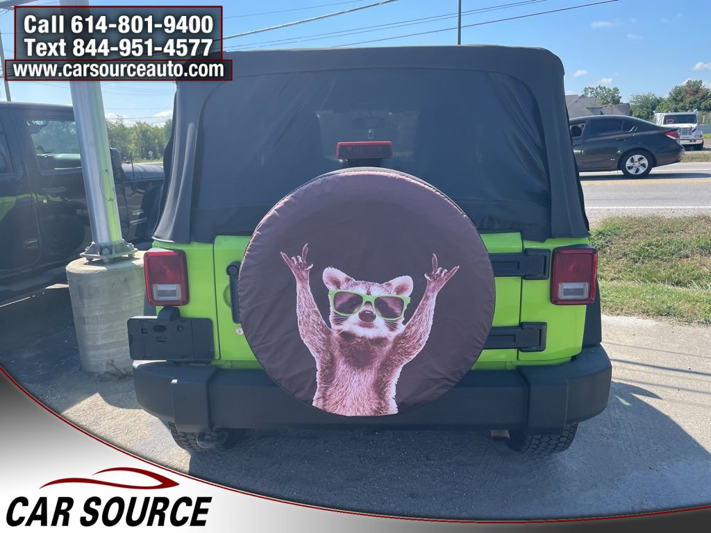 Used 2013 Jeep Wrangler Sport image 11