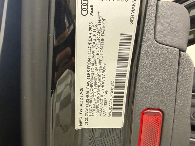 Used 2024 Audi A4 2.0T Premium image 26