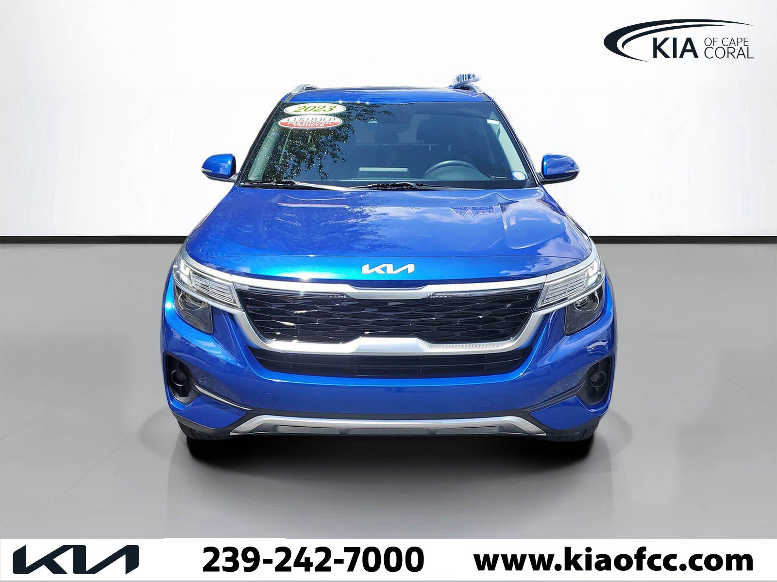 Certified 2023 Kia Seltos S FWD image 2