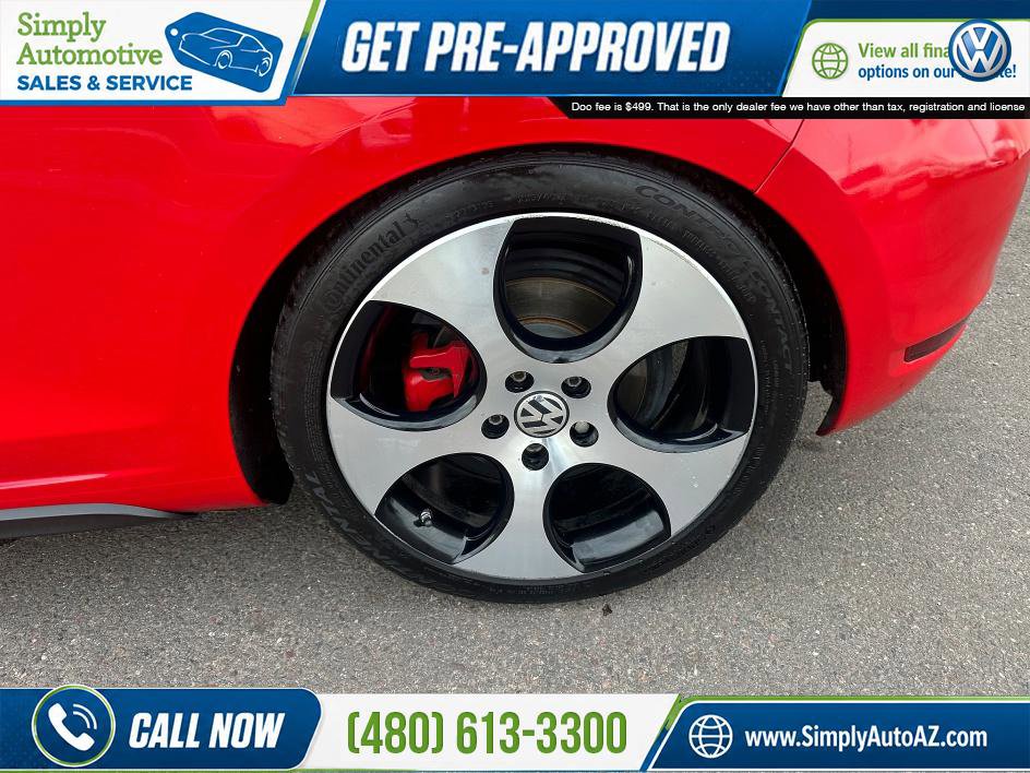 Used 2010 Volkswagen GTI 2-Door FWD image 25