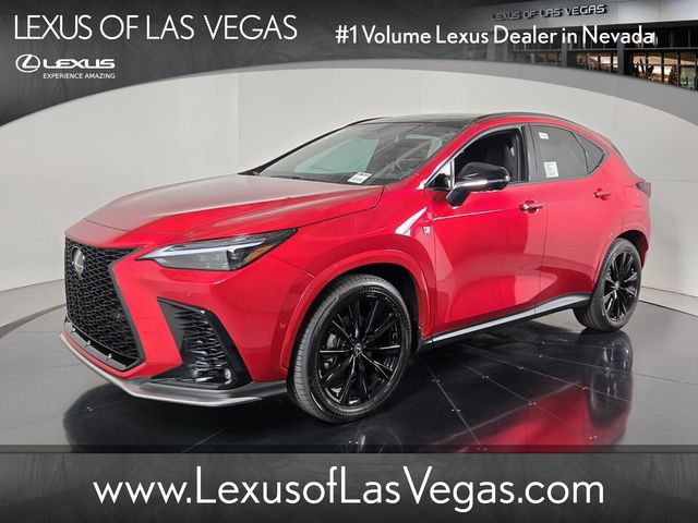 New 2026 Lexus NX 450h+ F Sport