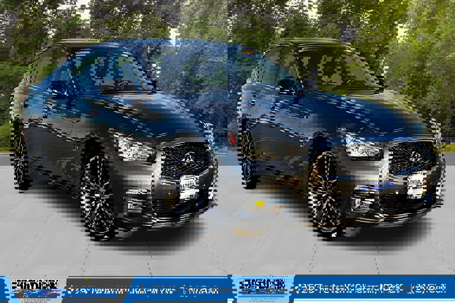 Used 2017 INFINITI Q50 3.0t Premium w/ Driver Assistance Package