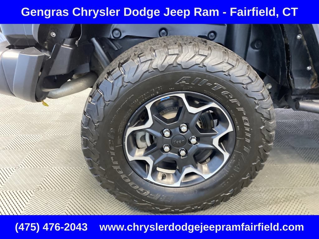 Used 2022 Jeep Wrangler Unlimited Rubicon 4xe w/ Cold Weather Group AWD/4WD image 35