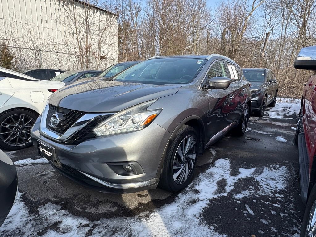 Used 2018 Nissan Murano Platinum image 2