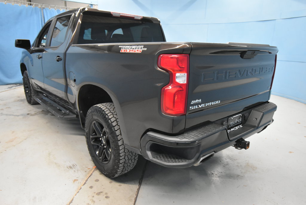 Used 2019 Chevrolet Silverado 1500 LT Trail Boss w/ Convenience Package AWD/4WD image 32