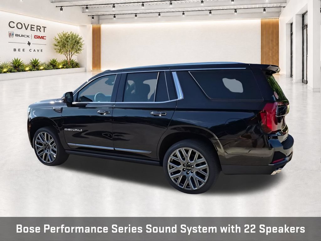 New 2026 GMC Yukon Denali Ultimate AWD/4WD image 11
