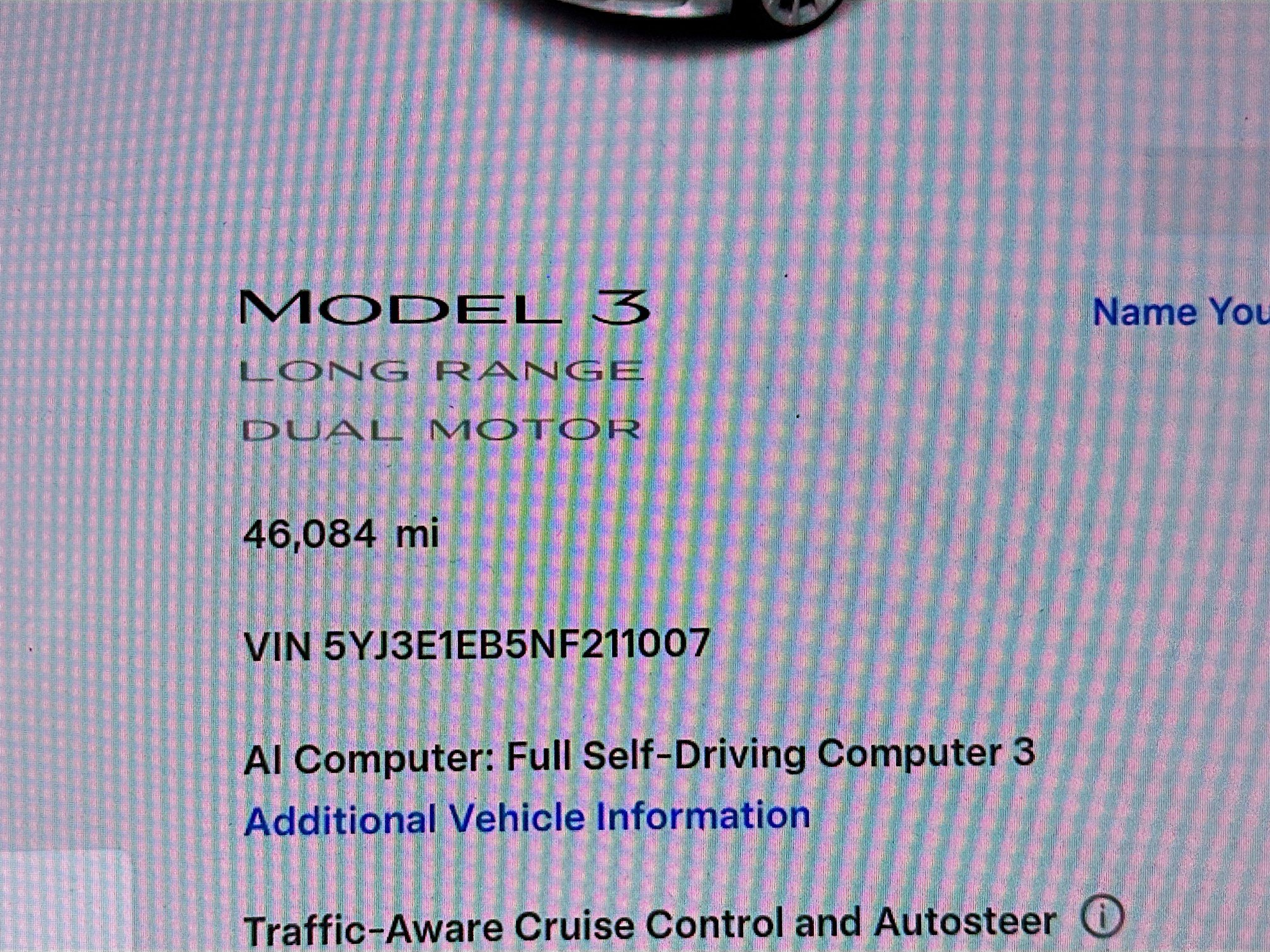 Used 2022 Tesla Model 3 Long Range AWD/4WD image 18
